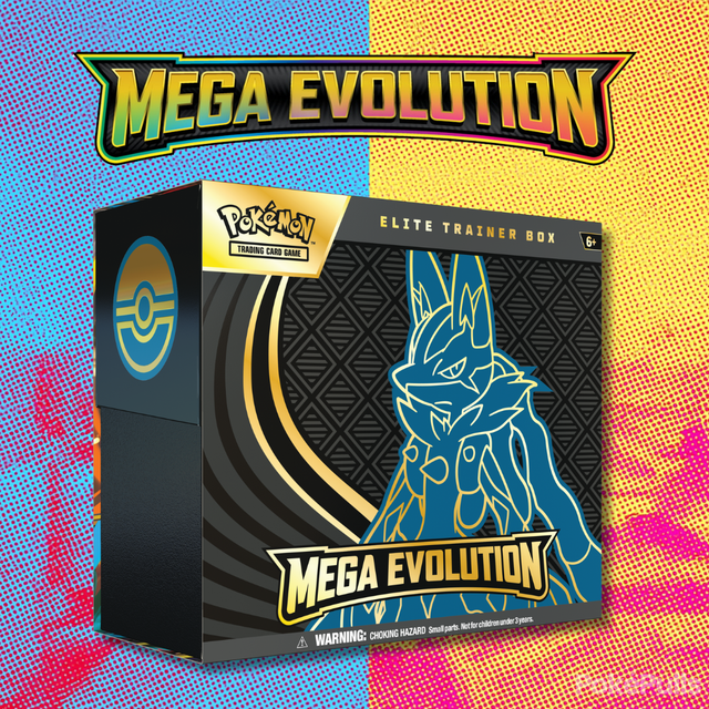 Pokémon TCG: Mega Evolution - Elite Trainer Box, Mega Lucario (julkaisu 26.9.2025)