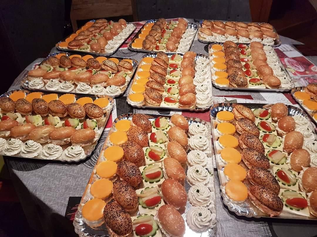 Petit plateau de apéritifs 