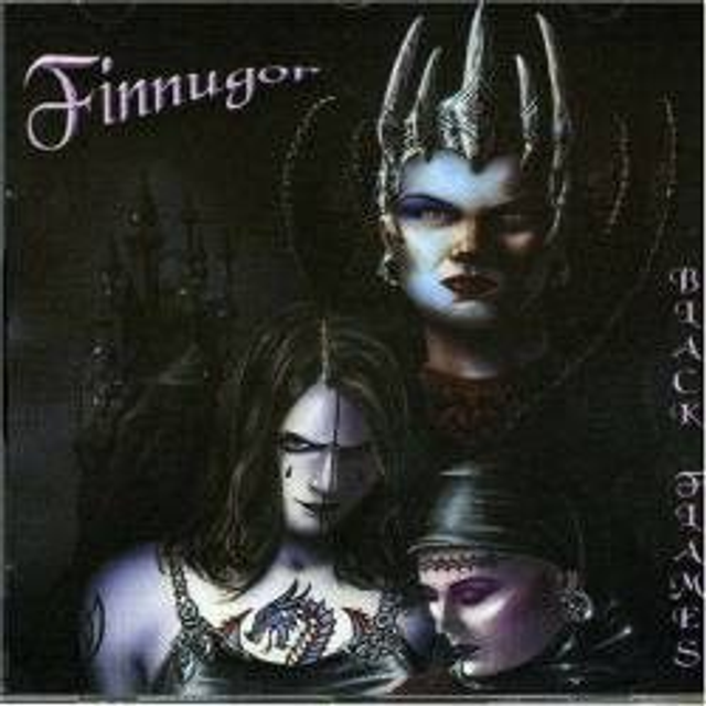 FINNUGOR - Black Flames - CD