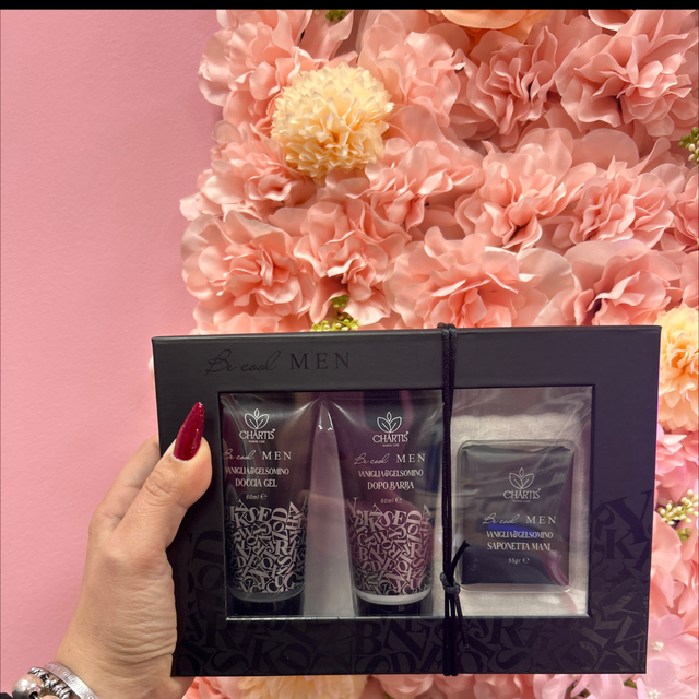 Set regalo uomo Chartis