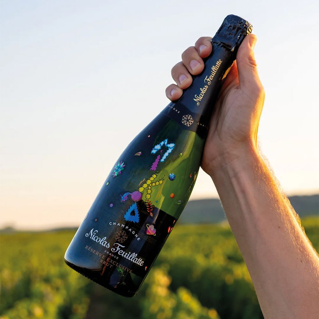 Réserve Exclusive Brut x Mika - Siebdruck