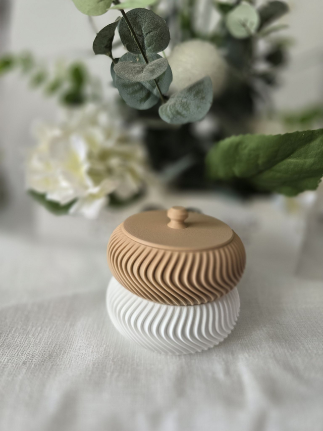 Boîtes à bijoux empilables x2 - BimBam Box &quot;Venise&quot;