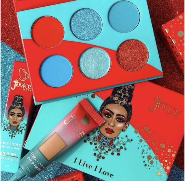 JUVIA’S PLACE i love i love ( kit palette + base)