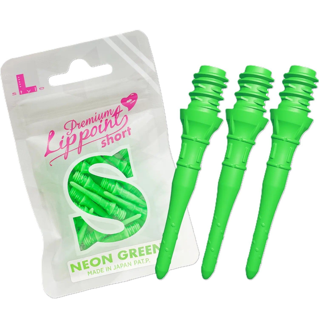 L-Style Premium Lippoints Short - Neon Grün