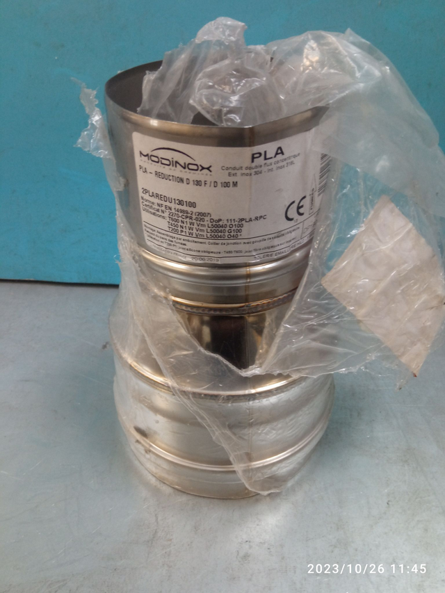 Pla - Réduction D 130 Femelle  D 100 Male - 2PLAREDU130100 