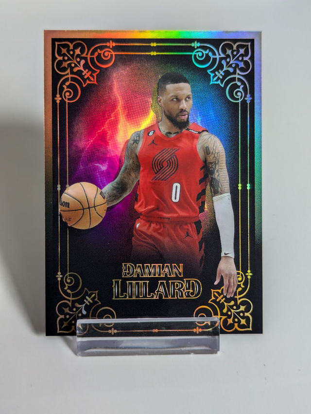 TRB - Damian Lillard