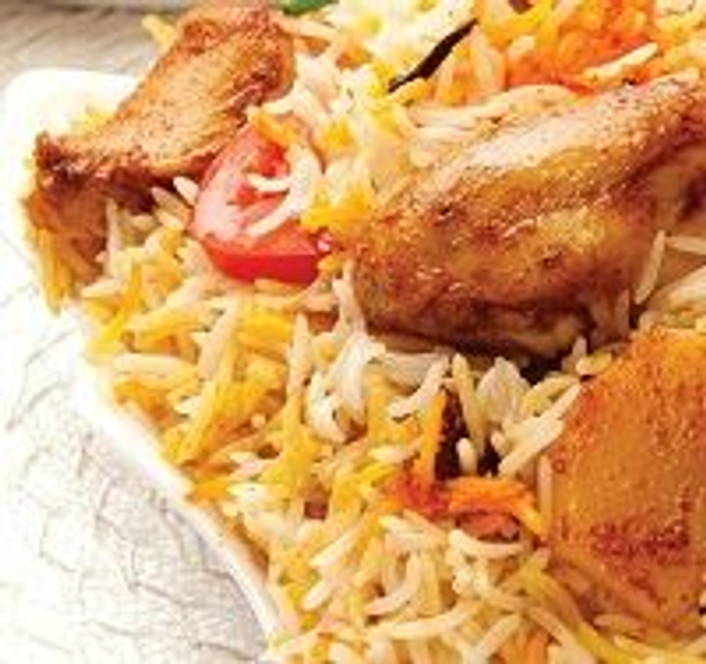 Briyani au poulet 