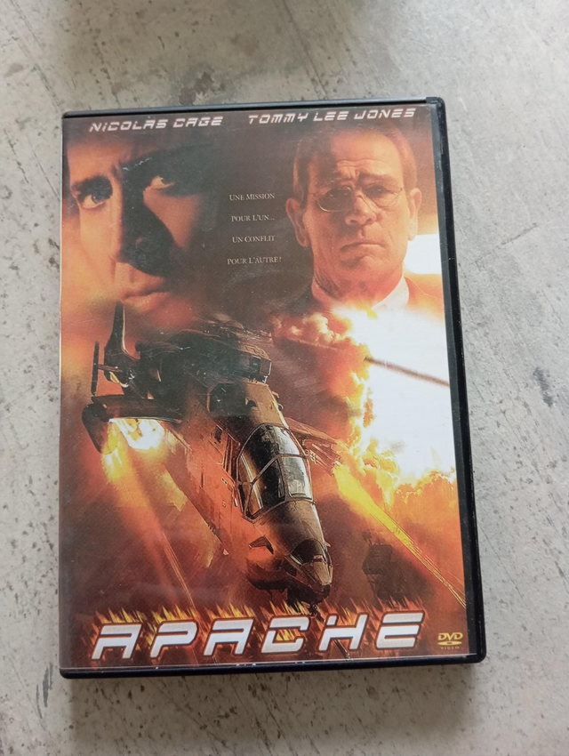 DVD Apache