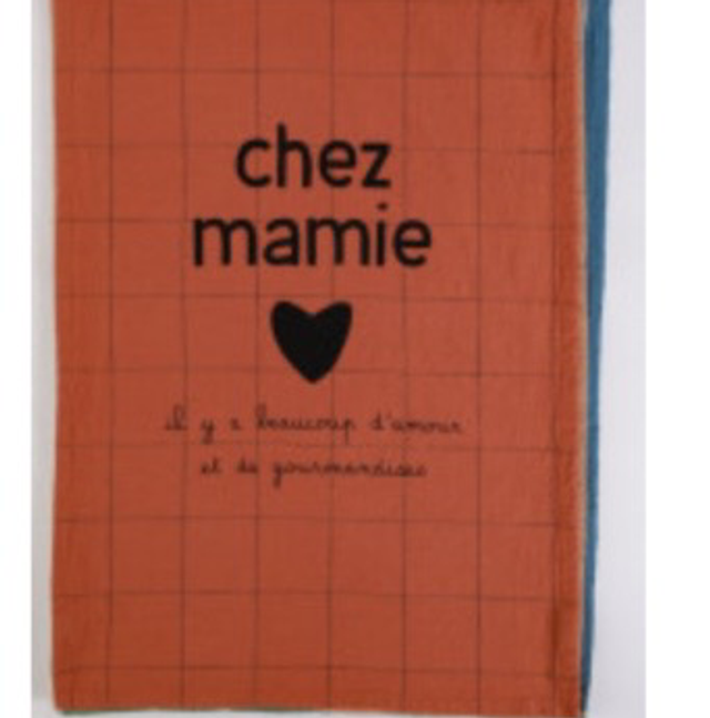Chez mamie : torchon