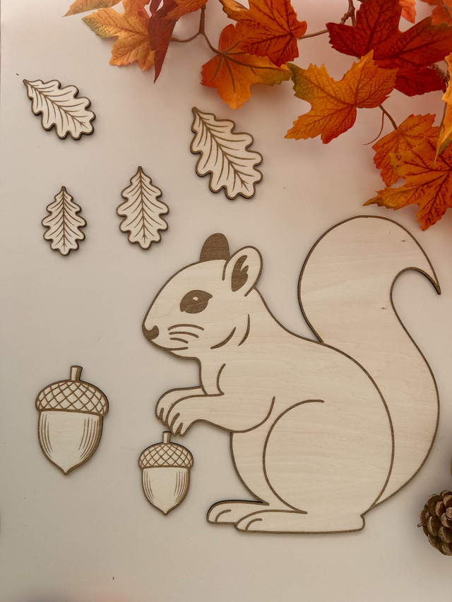 Décoration automne murale 