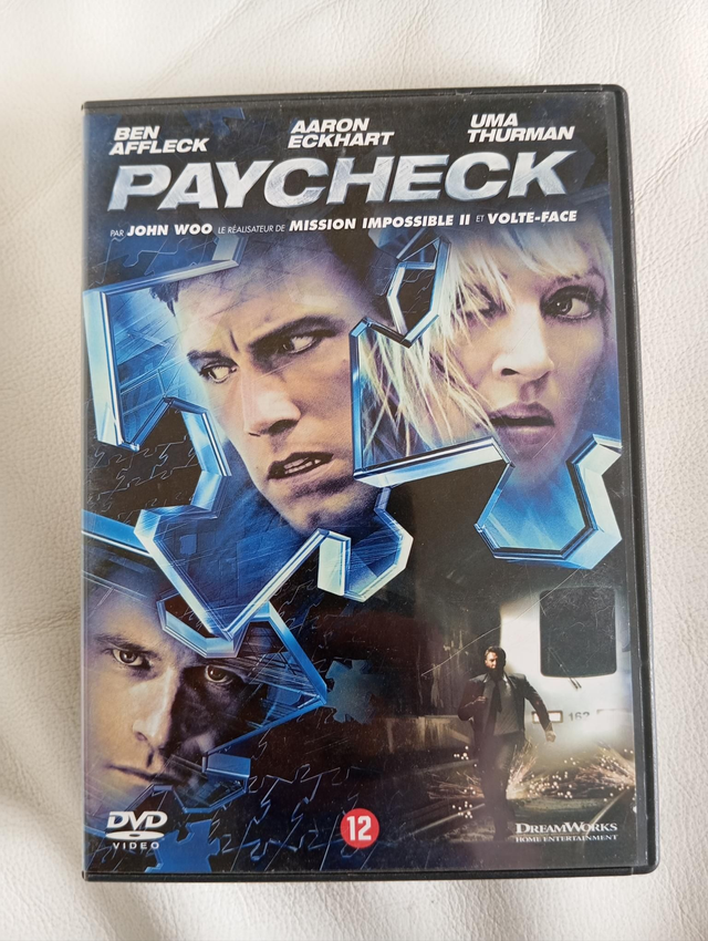 DVD Paycheck 