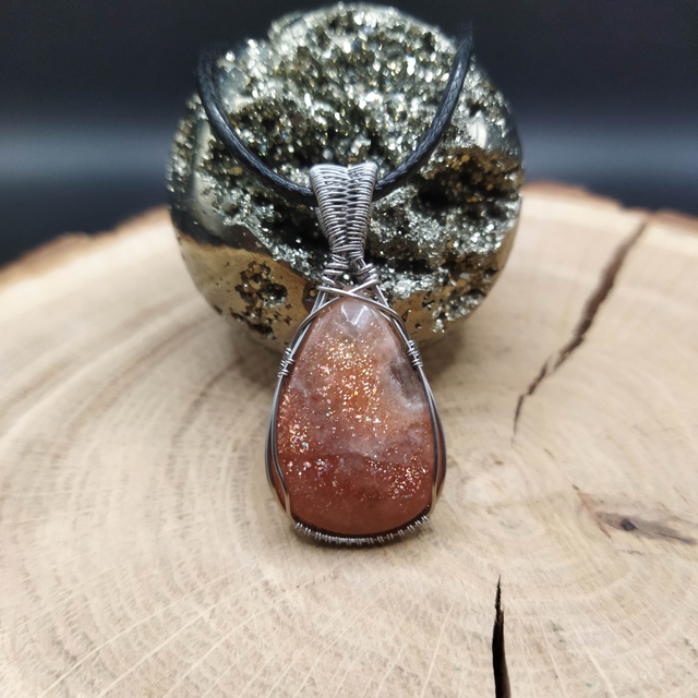 Pendentif Pierre de soleil