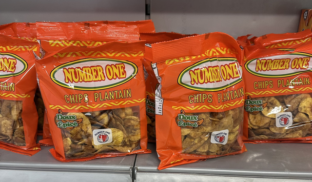 Chips plantain 