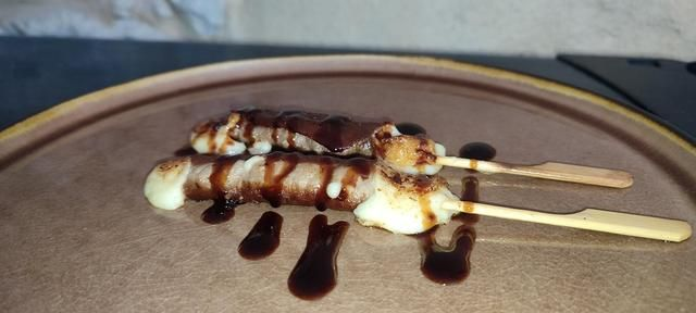 2p brochettes de bœuf au fromage 