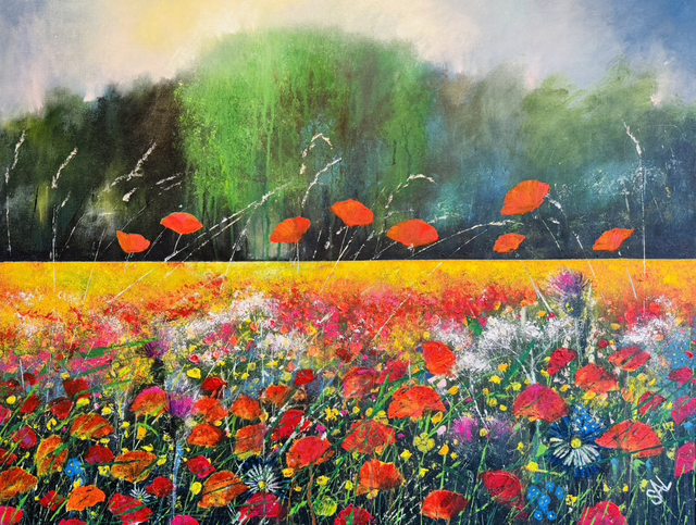 Print- Field-‘Unshaken Love’