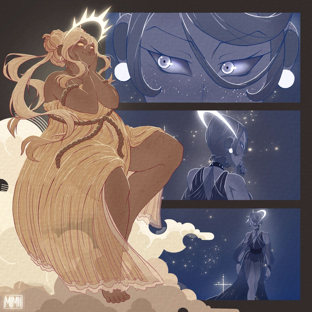 Sol &amp; Selene - Sol Crush print 