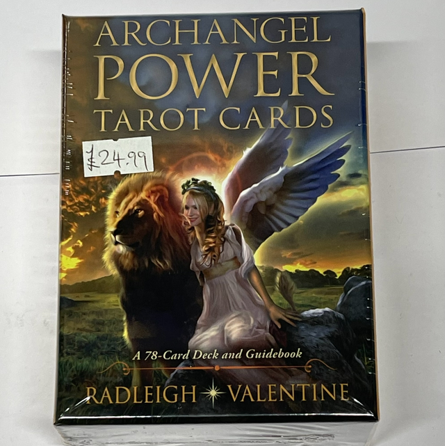 Archangel Power Tarot Cards 
