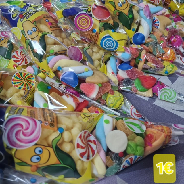 Cono de Chuches Cumpleaños