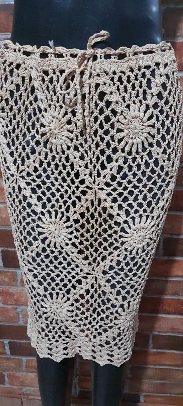 Saia Croche Martom Claro T/40 