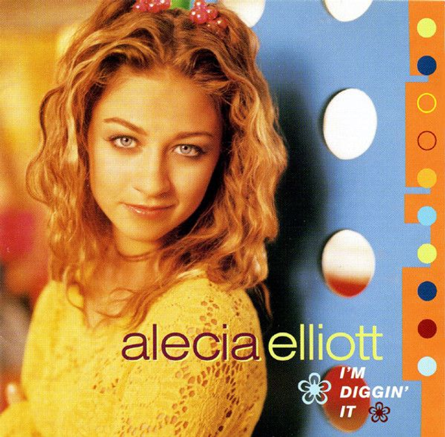 Alecia Elliott ‎– I'm Diggin' It Audio CD