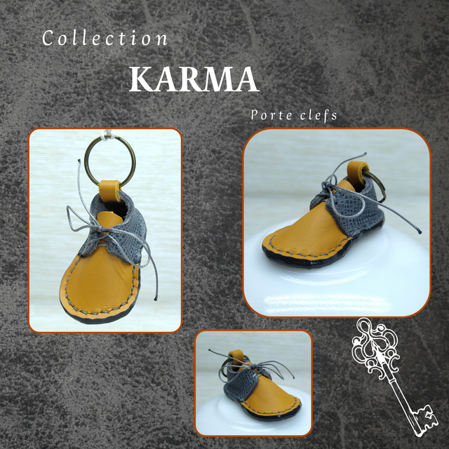 Porte-clefs KARMA.105