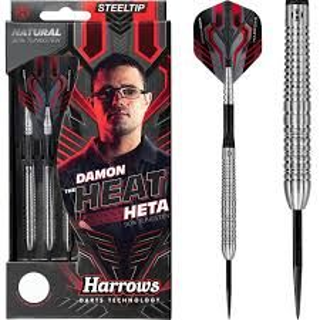 Harrows Damon Heta The Heat Natural Darts
