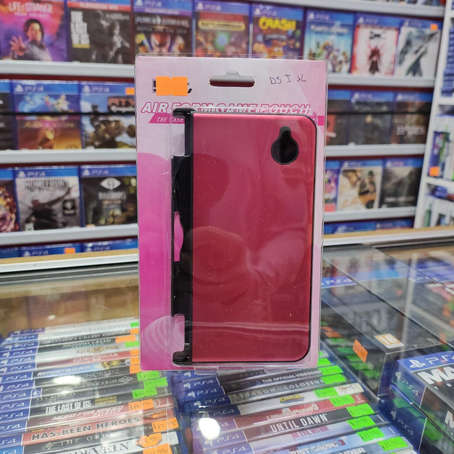Carcasa Nintendo DS I XL / Aluminio Rojo