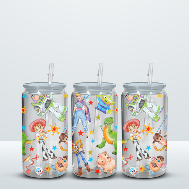 VERRE TOY STORY 