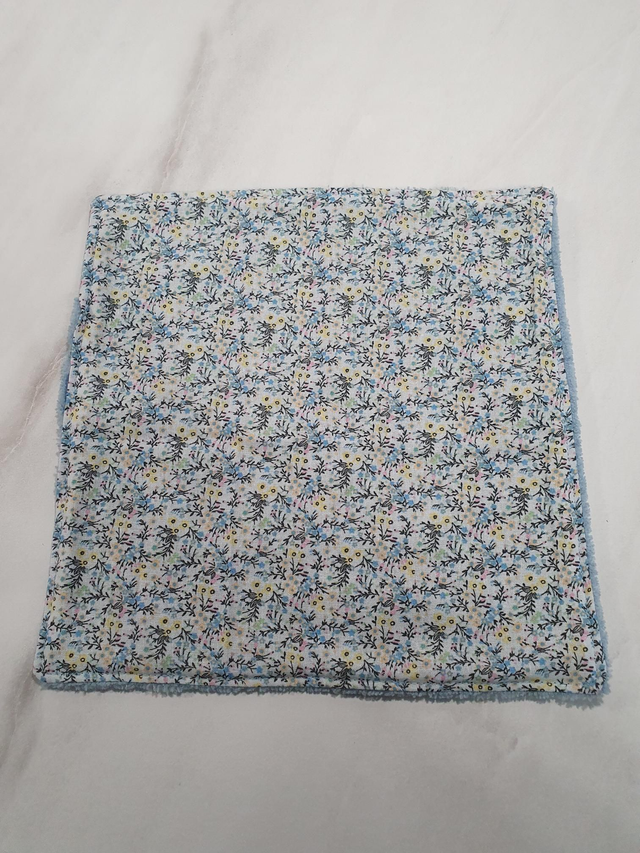 Mini-serviette - fleurie