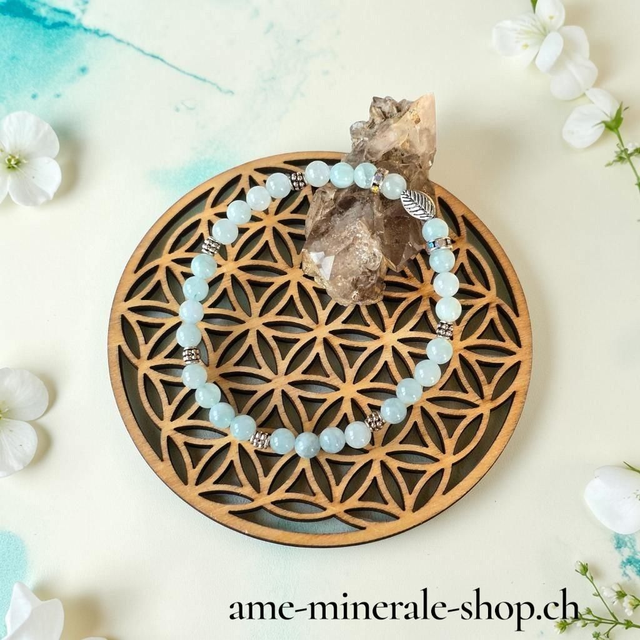 Bracelet en Aigue-Marine 