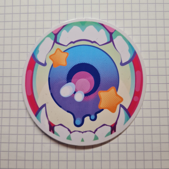 CandyEye Sticker