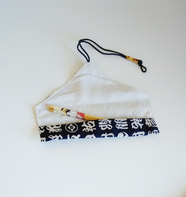 Roll Cover for Chopsticks and Cutlery, Cotton Roll Cover Folder, Gift for Him and Her