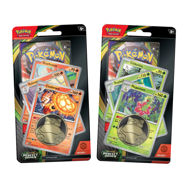Pokémon TCG: ME3 Perfect Order - Premium Checklane Blister (julkaisu 27.3.2026)