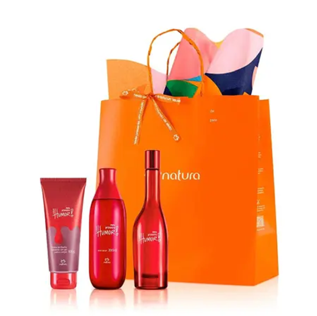 kit Natura Meu Primeiro Humor
