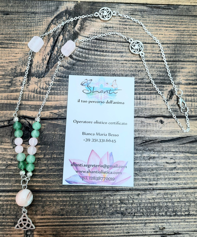 Amuleto per meditazione 4° chakta