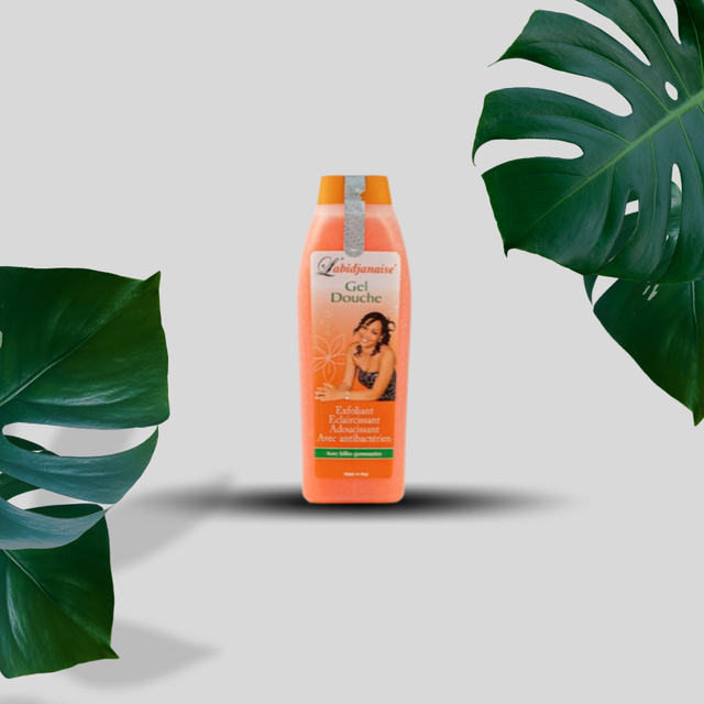 L'ABIDJANAISE - GEL DOUCHE EXFOLIANT 500ML