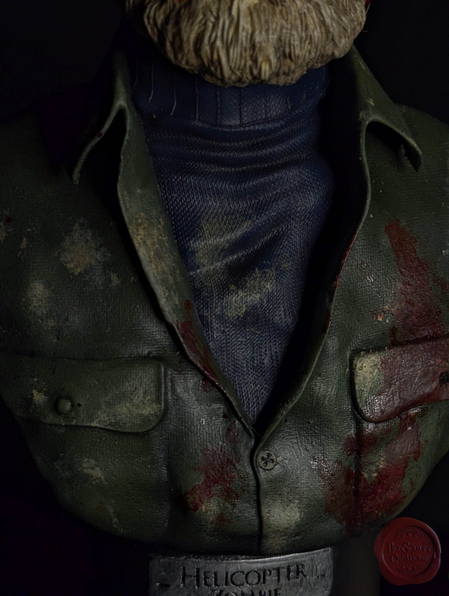 Helicopter Zombie - Dawn of the dead