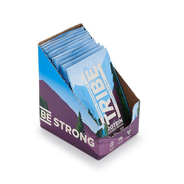 TRIBE Protein Recovery Shake Cocoa &amp; Sea Salt 38g