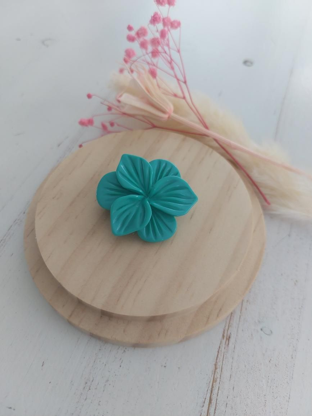 Broche Nathy Turquoise 