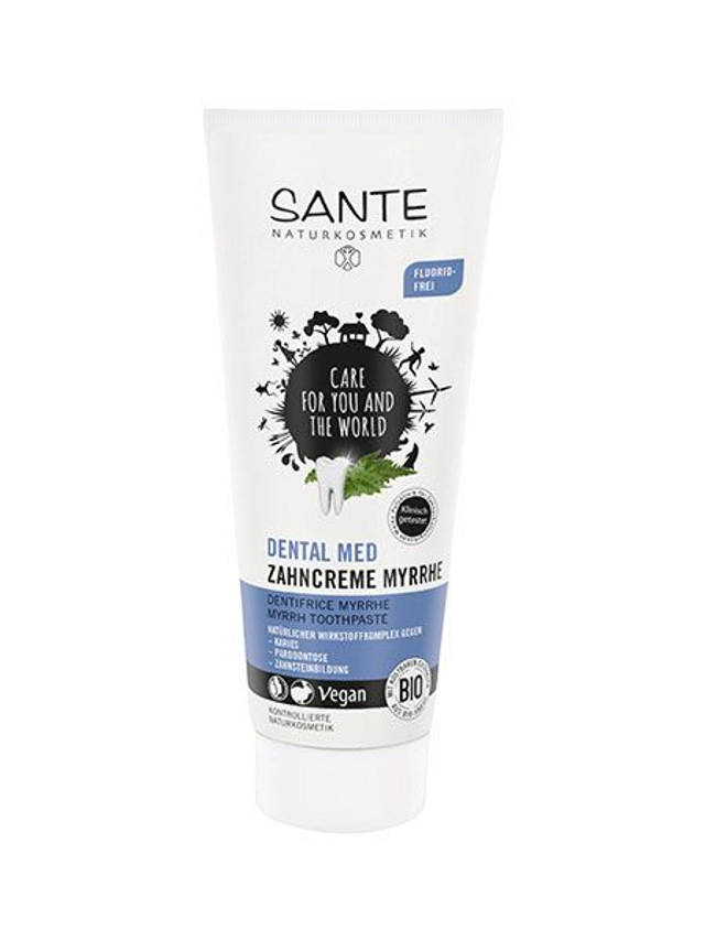 Sante - Tandpasta Myrrhe Fluorvrij