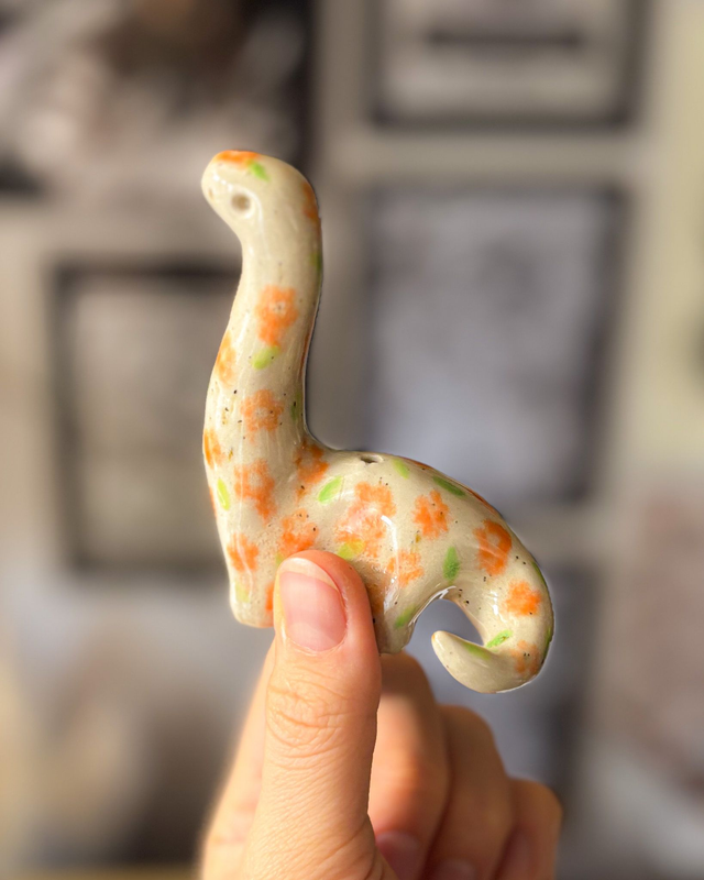 Figurka ceramiczna "Słoneczna łąka"