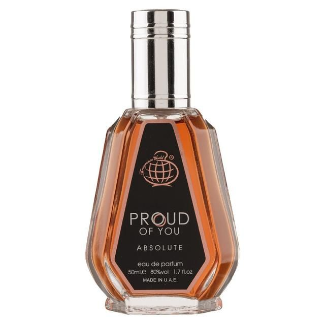 Grandeur Elite Apa De Parfum Proud Of You Absolute, Fragrance World, Unisex - 50ml