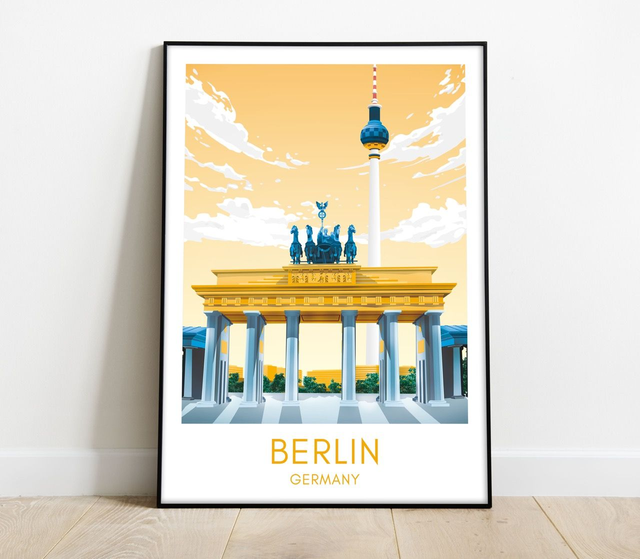 Berlin (Minimalist)