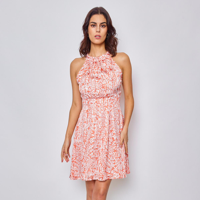 64-4. Robe Terracota