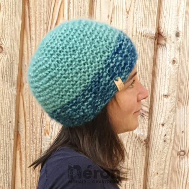 Kit à tricoter bonnet Chartreuse