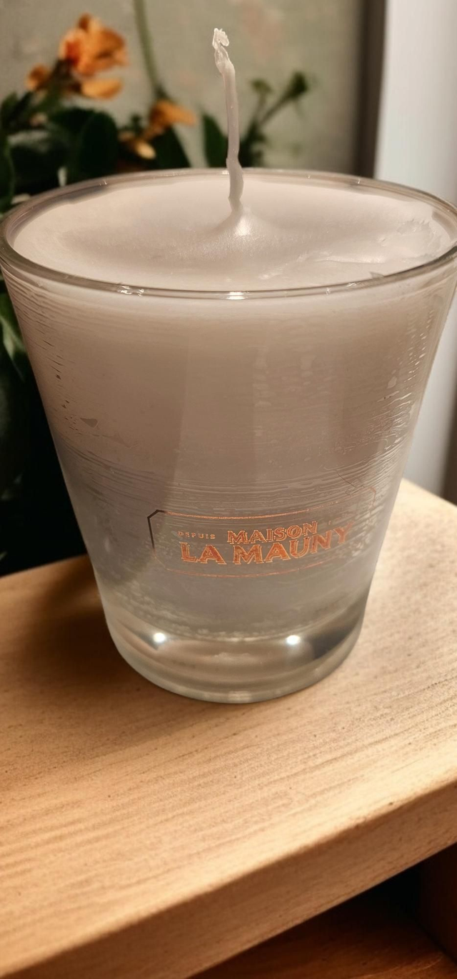 1 bougies senteur vanille