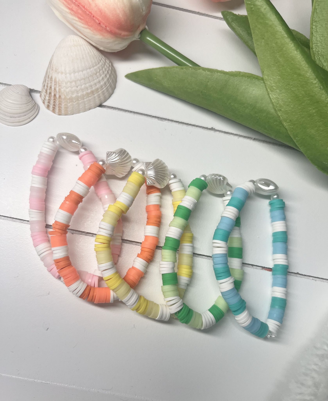 Shell Bracelets 