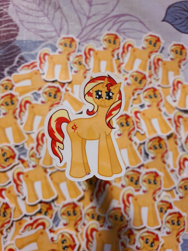 Sticker Sunset Shimmer 