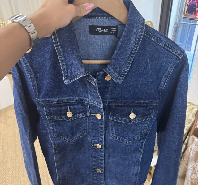 Blouson jean 