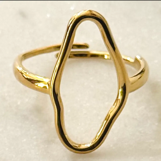 Ring "Oval"